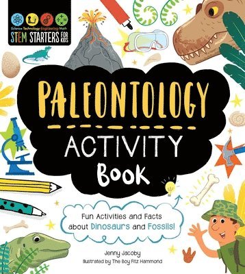 Jenny Jacoby - STEM Starters for Kids Paleontology Activity Book, Häftad