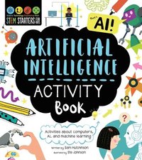 bokomslag Stem Starters for Kids Artificial Intelligence Activity Book