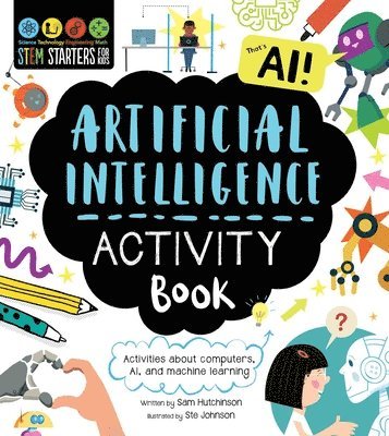 bokomslag Stem Starters for Kids Artificial Intelligence Activity Book