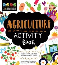 bokomslag Stem Starters for Kids Agriculture Activity Book: Packed with Activities and Facts about Farms