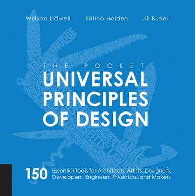 William Lidwell - Pocket Universal Principles of Design, Häftad