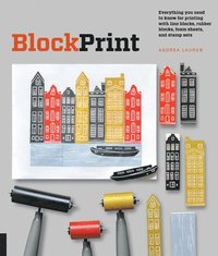 bokomslag Block Print