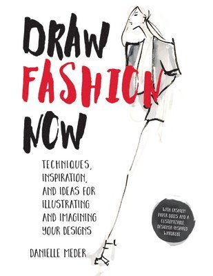 bokomslag Draw Fashion Now
