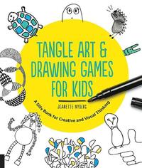 bokomslag Tangle Art and Drawing Games for Kids