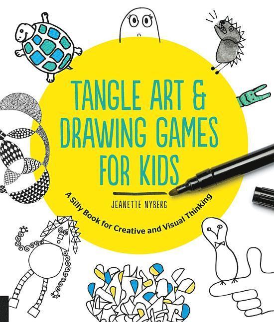 Tangle Art and Drawing Games for Kids 1