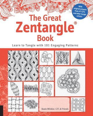 bokomslag The Great Zentangle Book