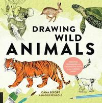 bokomslag Drawing Wild Animals