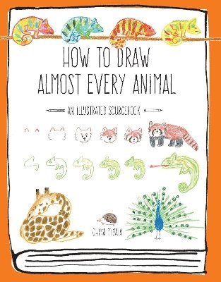 Chika Miyata - How to Draw Almost Every Animal, Häftad