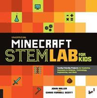 bokomslag Unofficial Minecraft STEM Lab for Kids: Volume 16