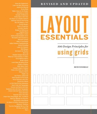 Beth Tondreau - Layout Essentials Revised and Updated, Häftad