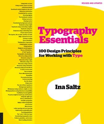 Typography Essentials Revised and Updated 1