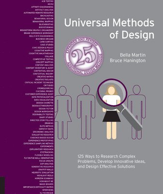 Bruce Hanington, Bella Martin - Universal Methods of Design, Expanded and Revised, Häftad