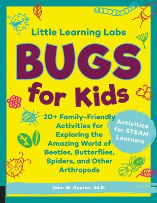 bokomslag Little Learning Labs: Bugs for Kids, abridged paperback edition: Volume 5