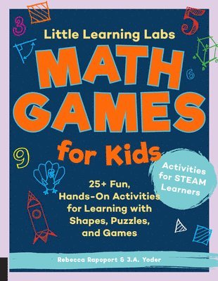 bokomslag Little Learning Labs: Math Games for Kids, abridged paperback edition