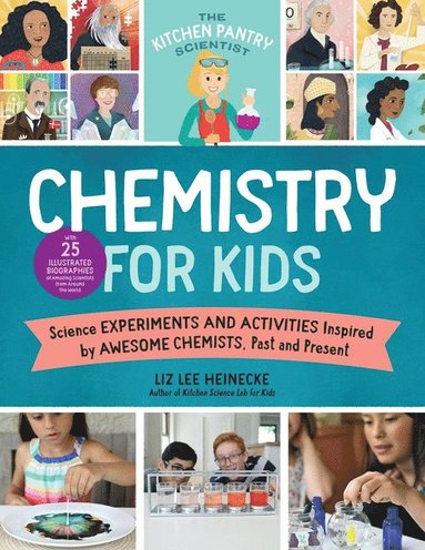 bokomslag Kitchen Pantry Scientist Chemistry for Kids