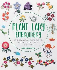 bokomslag Plant Lady Embroidery
