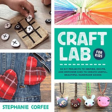bokomslag Craft Lab for Kids