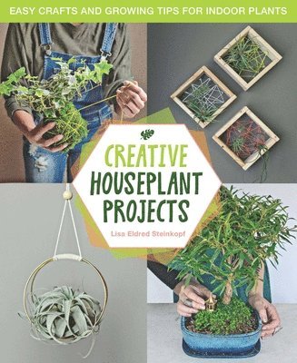 Lisa Eldred Steinkopf - Steinkopf, L: Creative Houseplant Projects, Inbunden