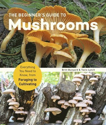 Britt Bunyard, Tavis Lynch - The Beginner's Guide to Mushrooms: Everything You Need to Know, from Foraging to Cultivating, Häftad