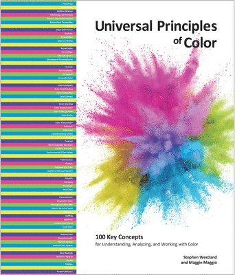 Stephen Westland, Maggie Maggio - Universal Principles of Color, Inbunden