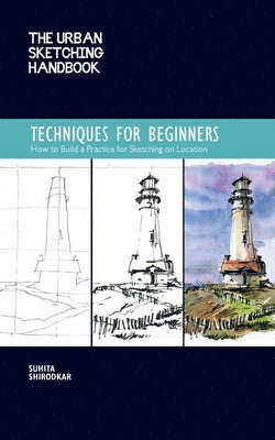 Suhita Shirodkar - Urban Sketching Handbook Techniques for Beginners, Häftad