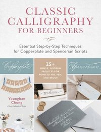 bokomslag Classic Calligraphy for Beginners