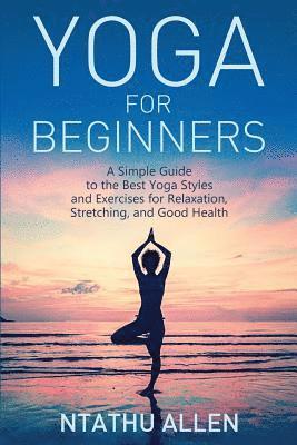 bokomslag Yoga for Beginners