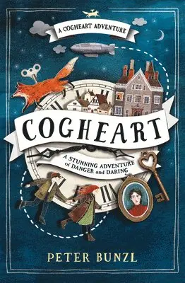 Peter Bunzl - Cogheart, Häftad