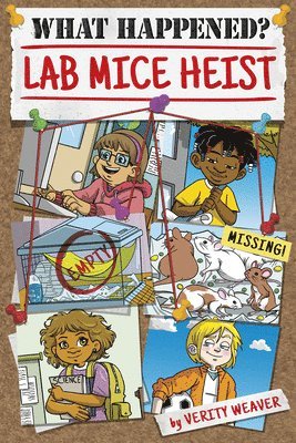 bokomslag Lab Mice Heist