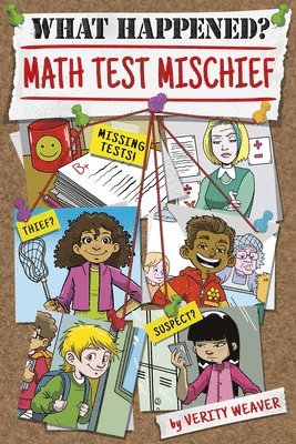 Verity Weaver - Math Test Mischief, Inbunden