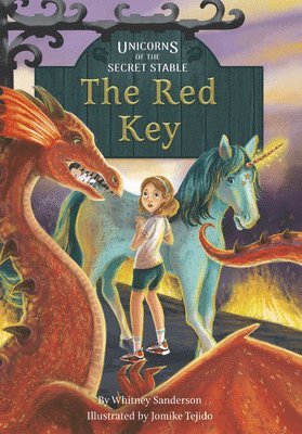 Whitney Sanderson - The Red Key, Inbunden