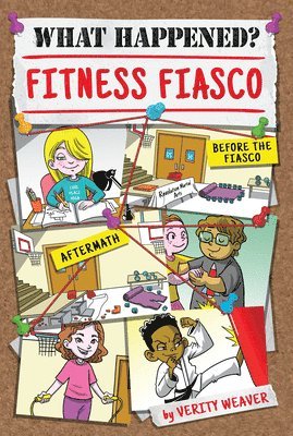 Verity Weaver - Fitness Fiasco, Inbunden