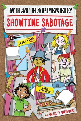 bokomslag Showtime Sabotage