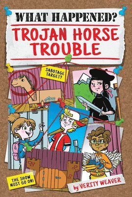 bokomslag Trojan Horse Trouble
