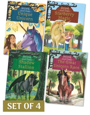 bokomslag Unicorns of the Secret Stable Set 2 (Set of 4)