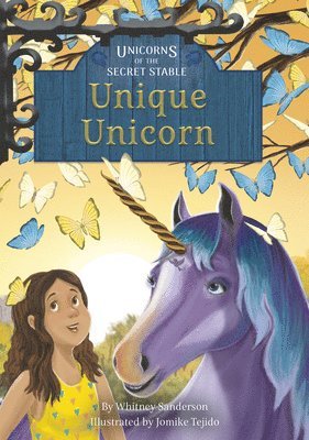 Whitney Sanderson - Unique Unicorn, Häftad