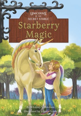 Whitney Sanderson - Starberry Magic, Häftad