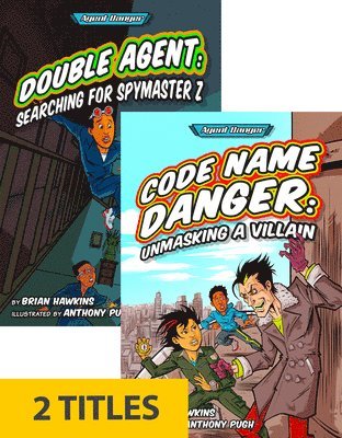 Brian Hawkins - Agent Danger (Set of 2), Häftad