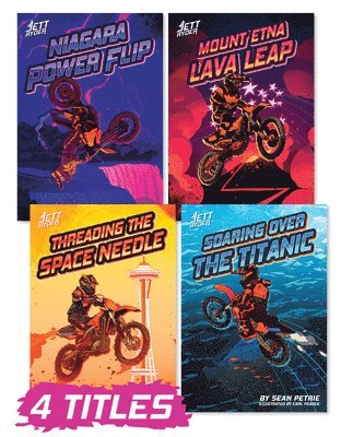 Sean Petrie - Jett Ryder (Set of 4), Häftad