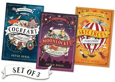 Peter Bunzl - The Cogheart Adventures Trilogy, Häftad