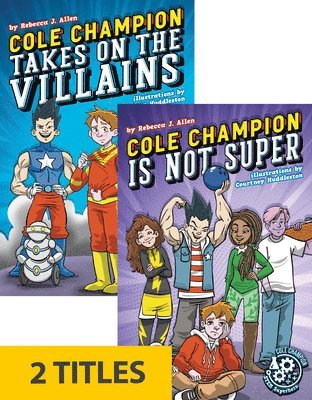 Rebecca J. Allen, Rebecca J Allen - Cole Champion: Stem Superhero (Set of 2), Inbunden