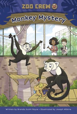 bokomslag Monkey Mystery