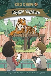 bokomslag Zoo Crew: Tiger Twins