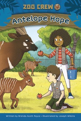 bokomslag Antelope Hope
