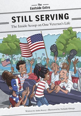Anita Storey - Still Serving, Inbunden