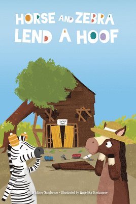 Horse and Zebra Lend a Hoof 1