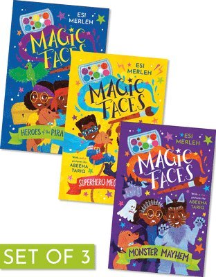 Magic Faces (Set of 3) 1