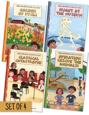 Maria and Mateo Go on Field Trips (Set of 4) 1