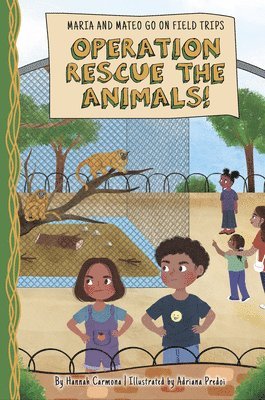 Hannah Carmona - Operation Rescue the Animals!, Häftad