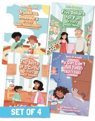 Math All Around (Set of 4) 1